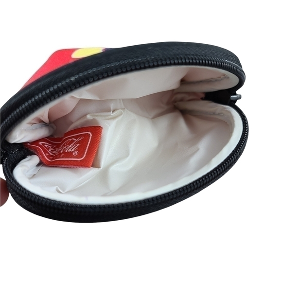 𝅺rare Official Coca Cola Plush Zippered Coin Purse Pouch Carry All Case - Picture 3 of 5